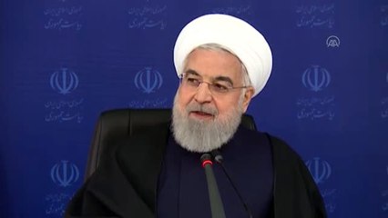 İran Cumhurbaşkanı Ruhani: "Koronavirüs salgını ABD'ye yaptırımları kaldırmak için fırsat sundu"