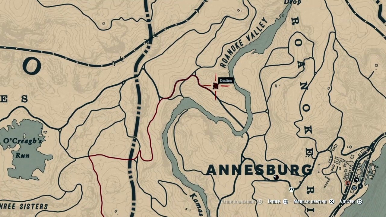 Red Dead Redemption 2 Online Localización de Objetos Colección de Belleza de Braithwaite (Nuevas Ubicaciones de la colección)