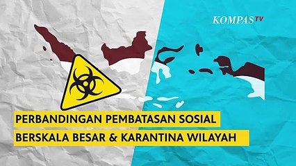 Jokowi Putuskan Pembatasan Sosial Berskala Besar, Apa Bedanya dengan Karantina Wilayah?