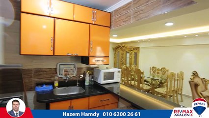 شقة مفروش للإيجار 185 م لوران ( متفرع من ش الكورنيش )