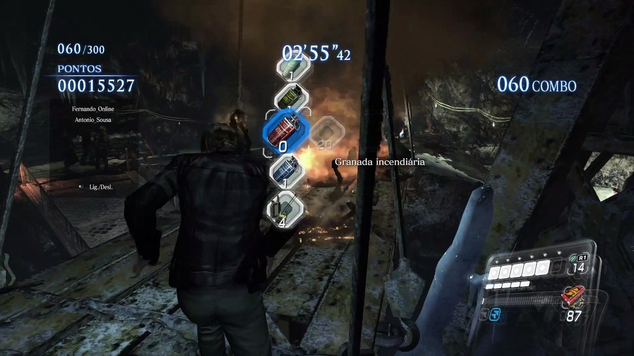 RESIDENT EVIL 6  - No Merrcy