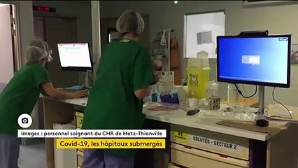 Coronavirus : les hôpitaux à bout de souffle