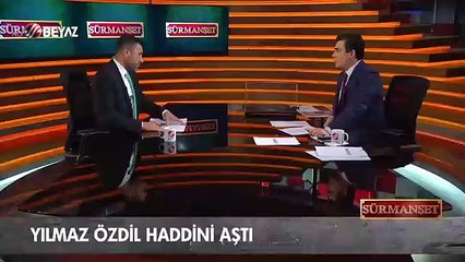 Osman Gökçek, 'Bu sözleri Özdil'e yakıştıramadım'