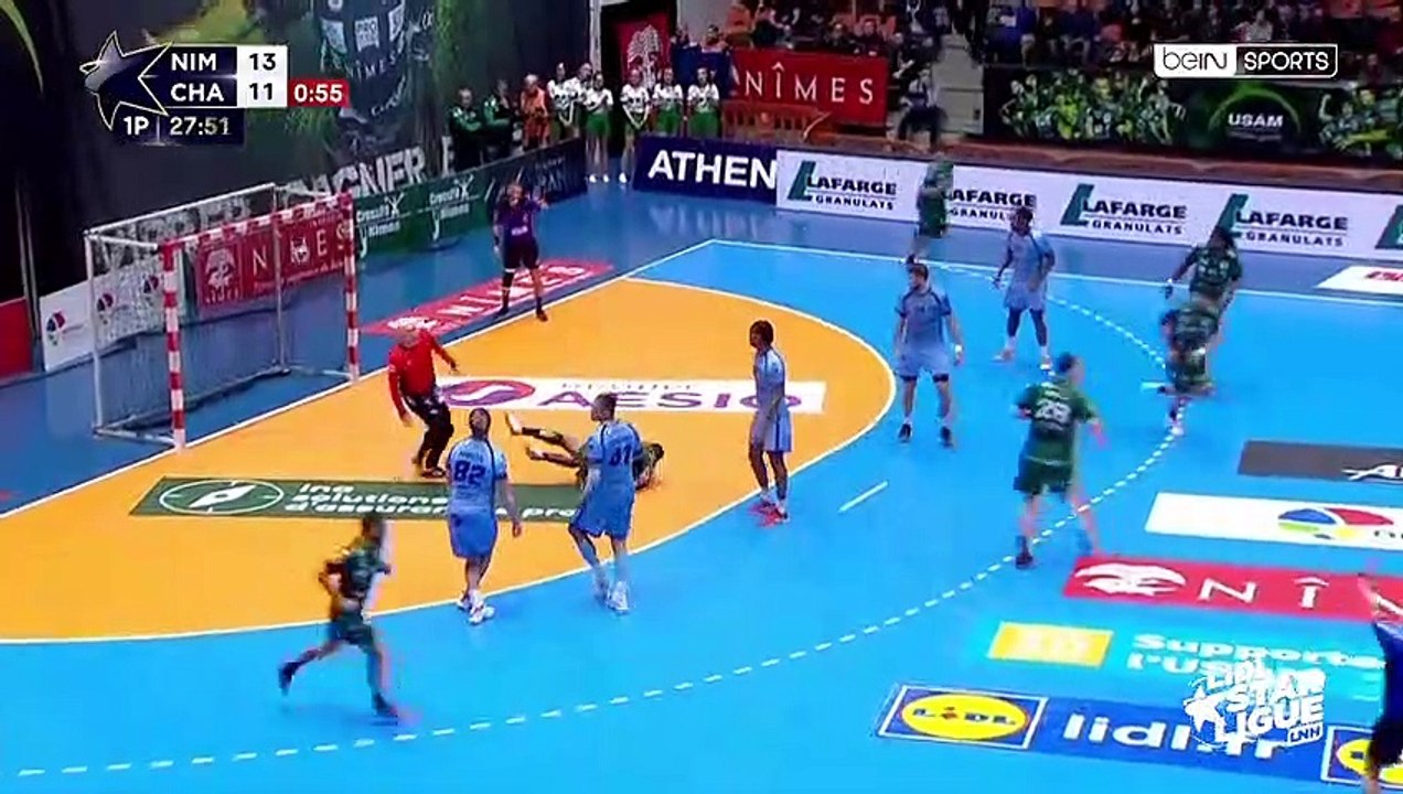 #USAM RESUME J10LIDLSTARLIGUE USAM Nîmes Gard / Chartres