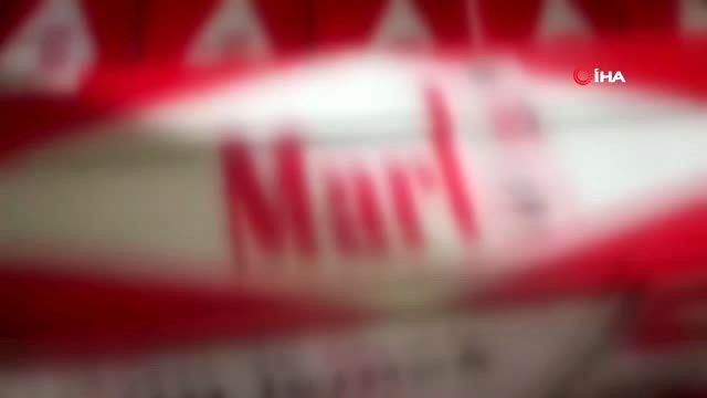 Kaçak sigara imalathanesine baskın: 2 gözaltı