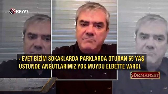 Yılmaz Özdil yaşlı vatandaşlarımıza hakaret etti!