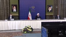 İran Cumhurbaşkanı Ruhani: 'Koronavirüs salgını ABD'ye yaptırımları kaldırmak için fırsat sundu' - TAHRAN