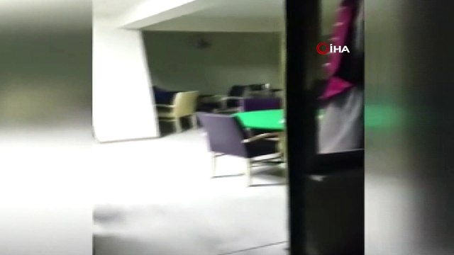 İstanbul'da kaçak işletilen kahvehaneye polis baskını