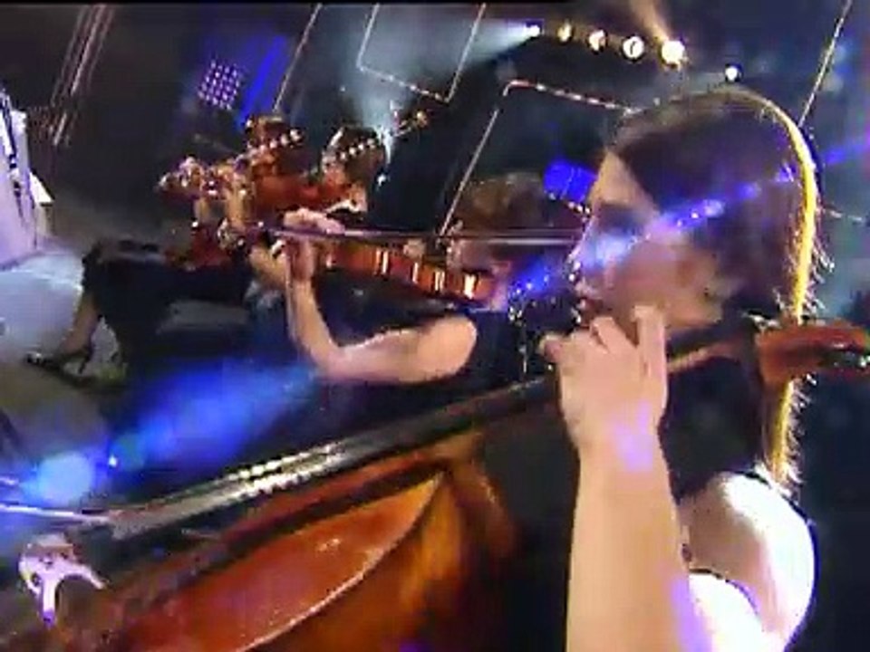 AaRON - Live le Transbordeur,Lyon - M6 Music Live 2009