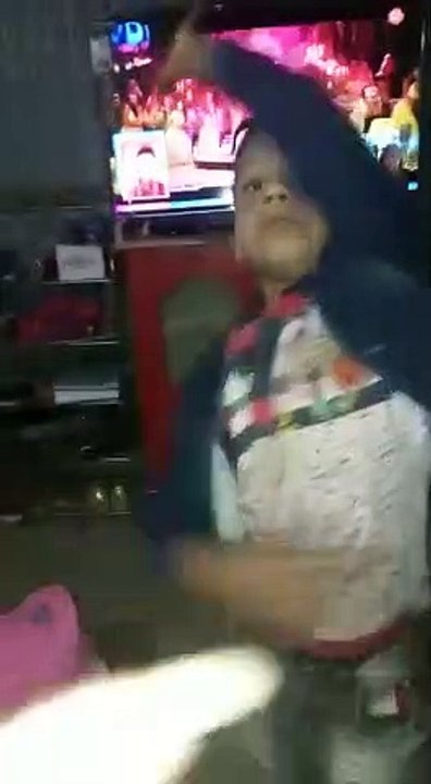 Lock down dance.