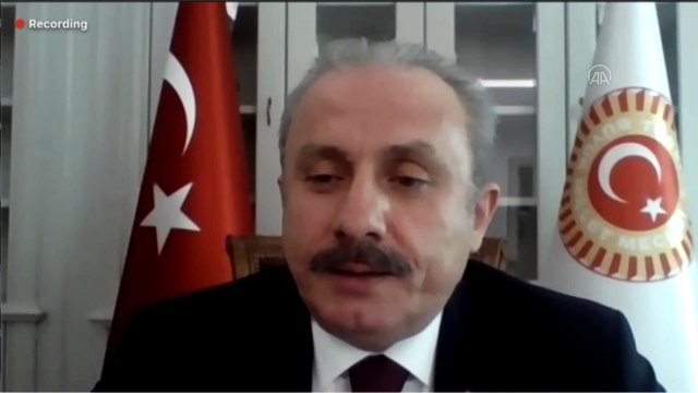 TBMM Başkanı Şentop, ''Eğitimci Yazar Fahri Kaya'yı Anma Programı''na katıldı - TBMM