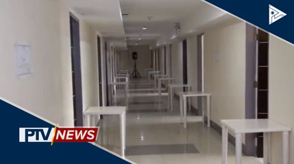 Ilang pasilidad ng PNP, ginawang quarantine facility