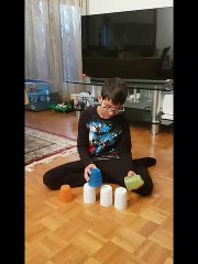 Saphir défi gobelets