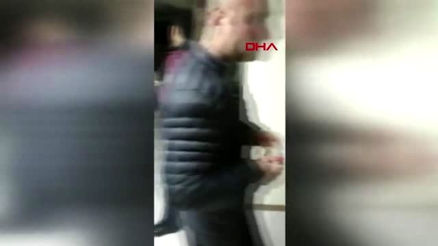 AVCILAR'DA KAHVEHANEYE POLİS BASKINI KAMERADA