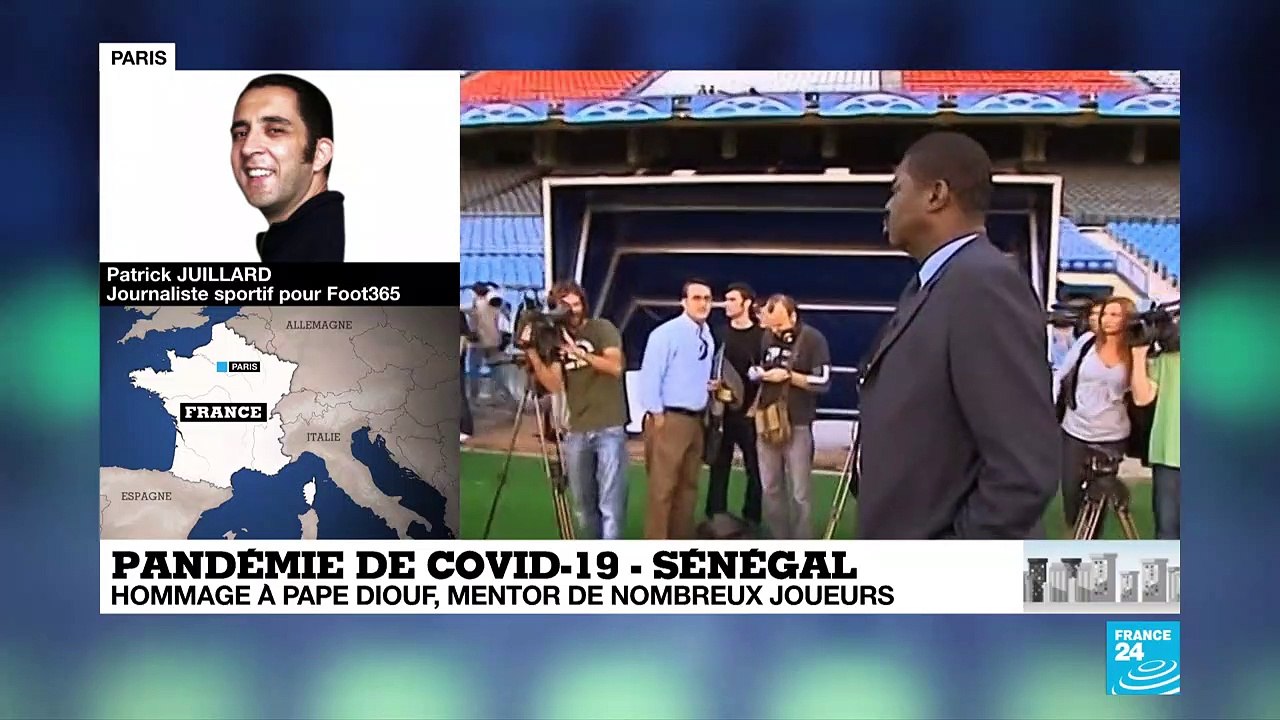 Coronavirus : "Pape Diouf personnifie l'OM et la ville de Marseille"