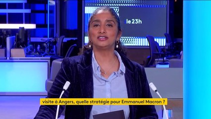 Coronavirus : Emmanuel Macron tente de faire front en visitant une usine de masques