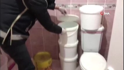 Gaziantep'te 413 kilo kaçak nargile tütünü ele geçirildi