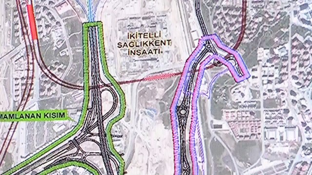 İkitelli Şehir Hastanesi metro inşatı ile yolları bakanlık yapacak - ANKARA