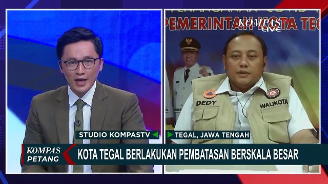 Wali Kota Tegal: Pemkot Awasi Warga yang Masuk ke Tegal