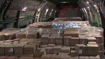 Rússia envia ajuda humanitária aos EUA