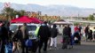 Las Vegas Turns Parking Lot Into Social Distancing Homeless Shelter