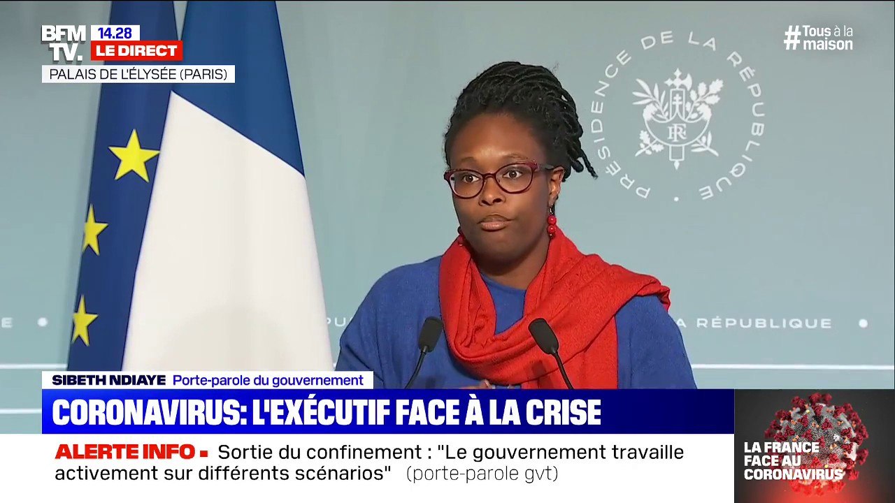 Coronavirus: "On ne peut pas changer de lieu de confinement même pour Pâques", précise Sibeth Ndiaye