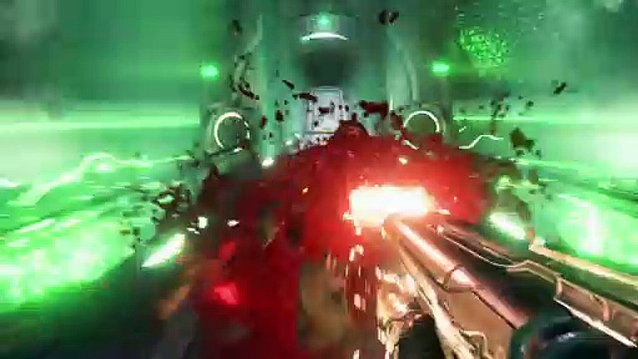 DOOM, DOOM II, and DOOM 3 Re-Release Trailer