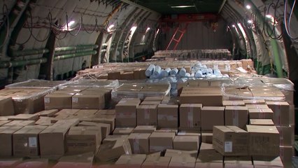 Rússia envia ajuda humanitária aos EUA