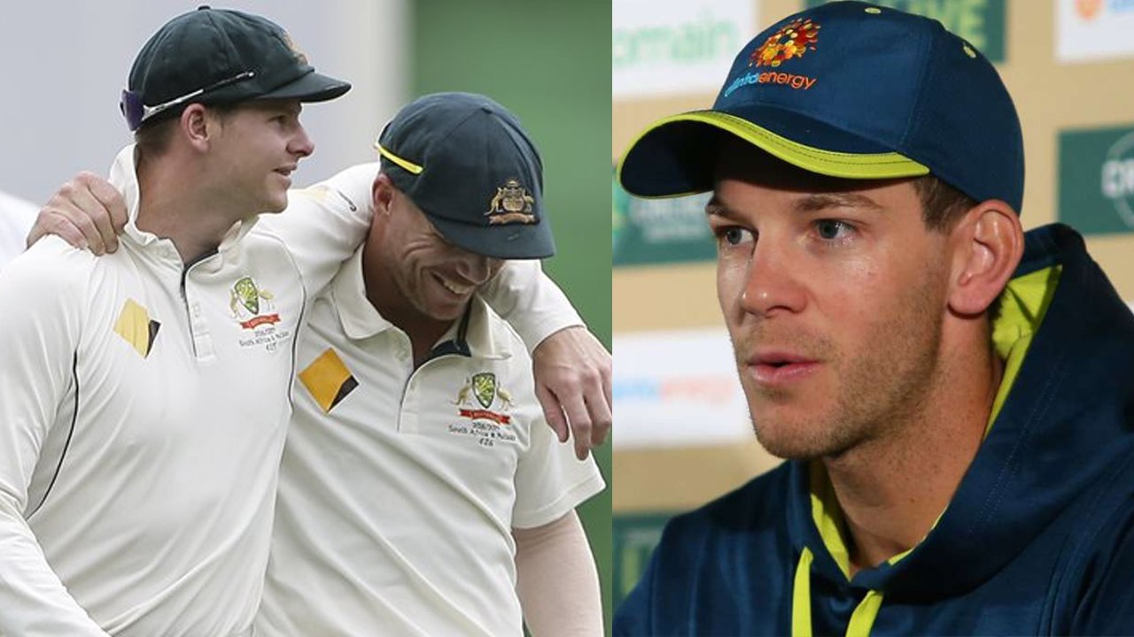 IND VS AUS test series 2020 | Tim Paine hopes Smith and Warner will be the game changers