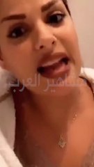 Maya Dbaich فيديو قنبلة: الراقصة مايا دبايش تقصف بشدة سيدة أسائت إليها 