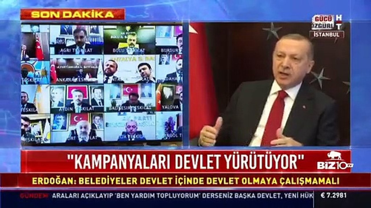 Erdoğan'dan muhalefete eleştiri