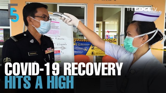 EVENING 5: Highest number of Covid-19 recovery cases recorded