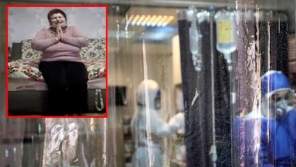 Ukrayna'da koronavirüsü ilk bulaştıran kadın diz çökerek af diledi: Beni öldürün ama çocuklarıma dokunmayın