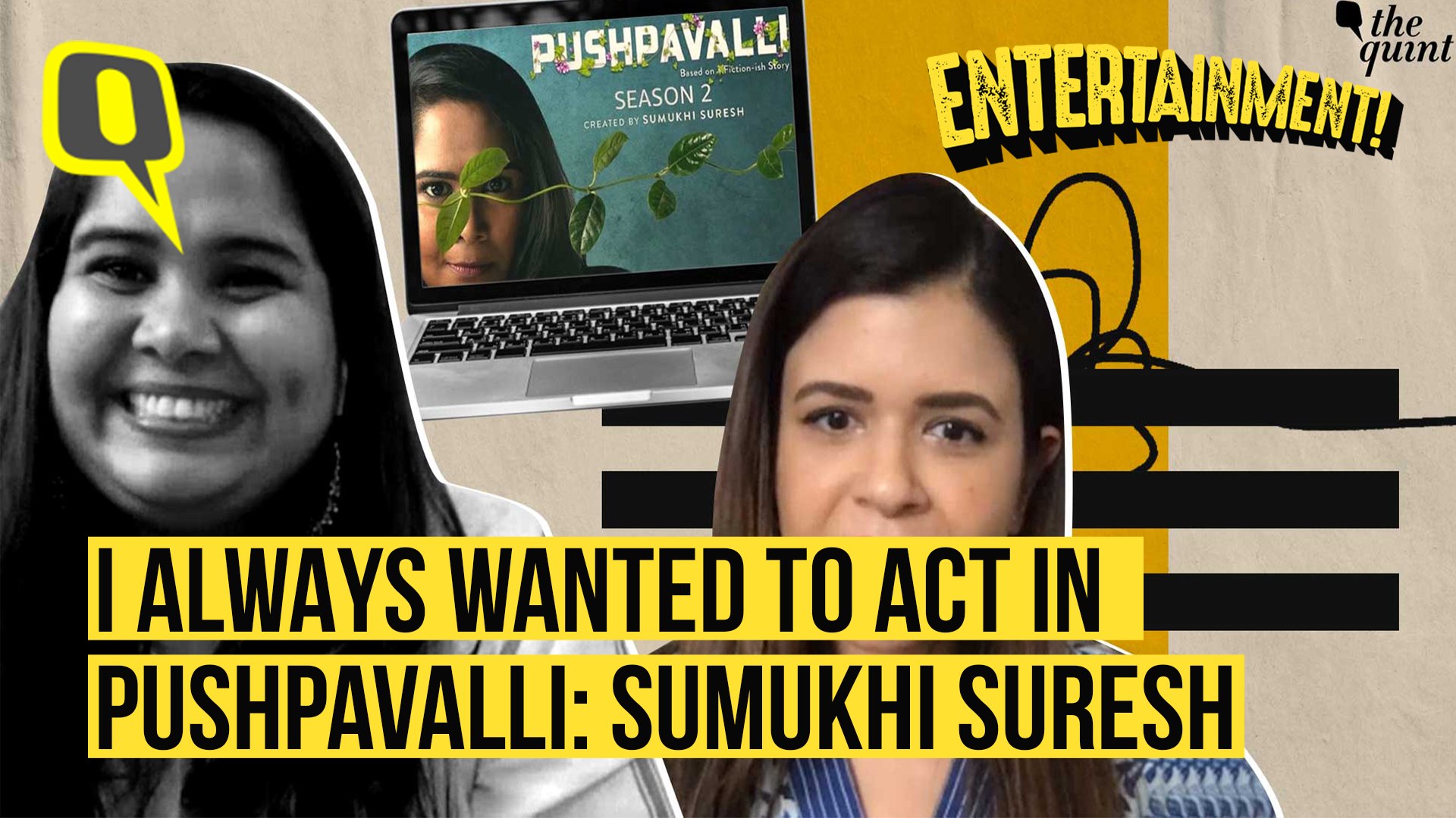 Sumukhi Suresh on Pushpavalli Season 2 and the Lockdown
