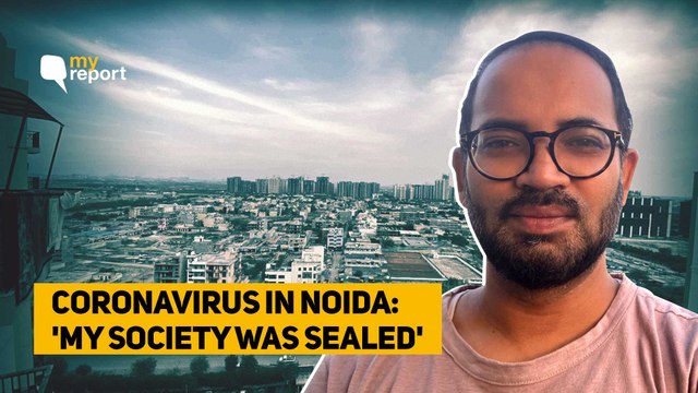 My Report: After Coronavirus Positive cases my society was sealed for two days.