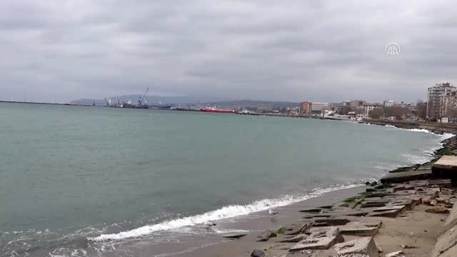 Marmara Denizi'nde poyraz etkisini sürdürüyor