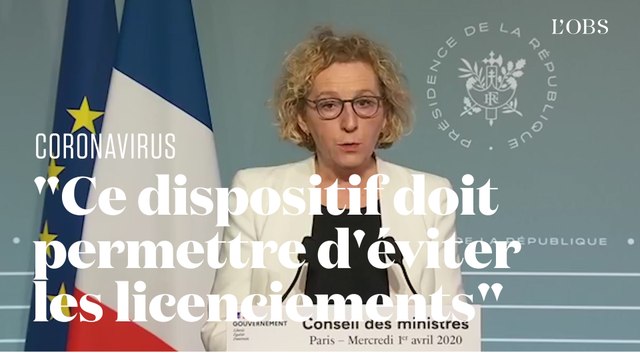 Pénicaud : 337.000 entreprises ont fait une demande de chômage partiel