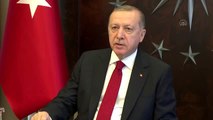 Cumhurbaşkanı Erdoğan: 