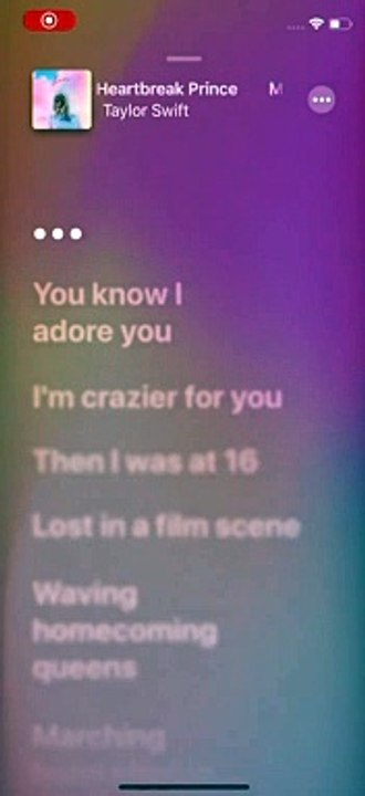 iOS 13.4.5 - Apple Music Stories
