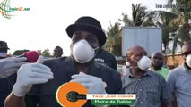 Dabou/ Coronavirus : Le Maire sensibilise les populations au respect des mesures d'hygiène