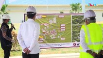 VIDEO: Sambut Mudik TKI, Jokowi Sidak RS Darurat Corona