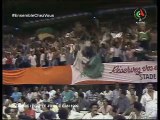 الدقائق الأخيرة من مباراة الجزائر و مصر نهائي كأس إفريقيا 1989 لكرة اليد