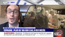 Coronavirus: plus de 100.000 cas et 9053 décès en Espagne