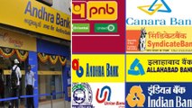 Merger Of 10 Public Sector Banks To Come Into Effect From Today