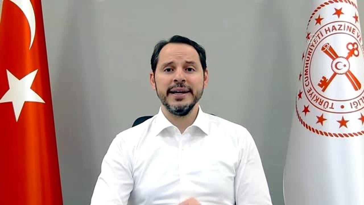 Bakan Albayrak, gündemdeki konulara ilişkin değerlendirmede bulundu (2)