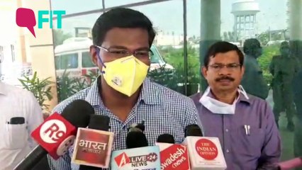 DM Gorakhpur on First COVID Death in Uttar Pradesh