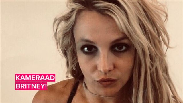 Britney Spears zorgt voor een grote shock!