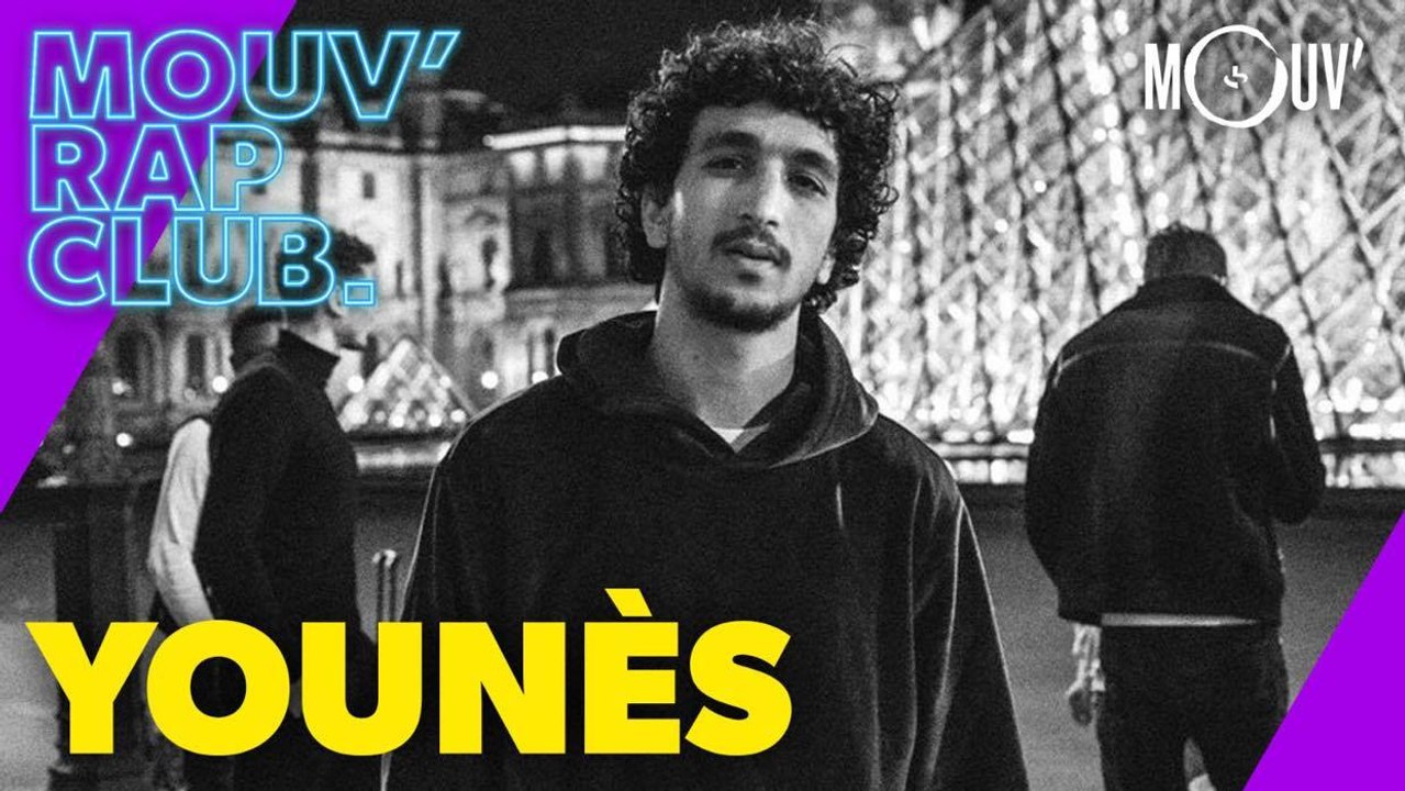 YOUNES : sa mixtape, Rilès, MLF Show, son livre, le cinéma