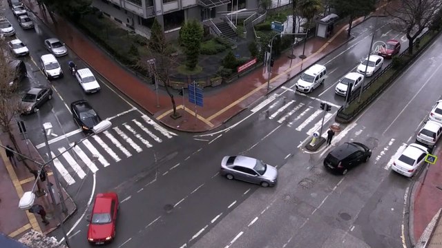 'Türkiye'nin Meydanları'nda 'koronavirüs sessizliği' - SAMSUN