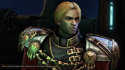 Heart of the Swarm Plot Analysis: Korhal